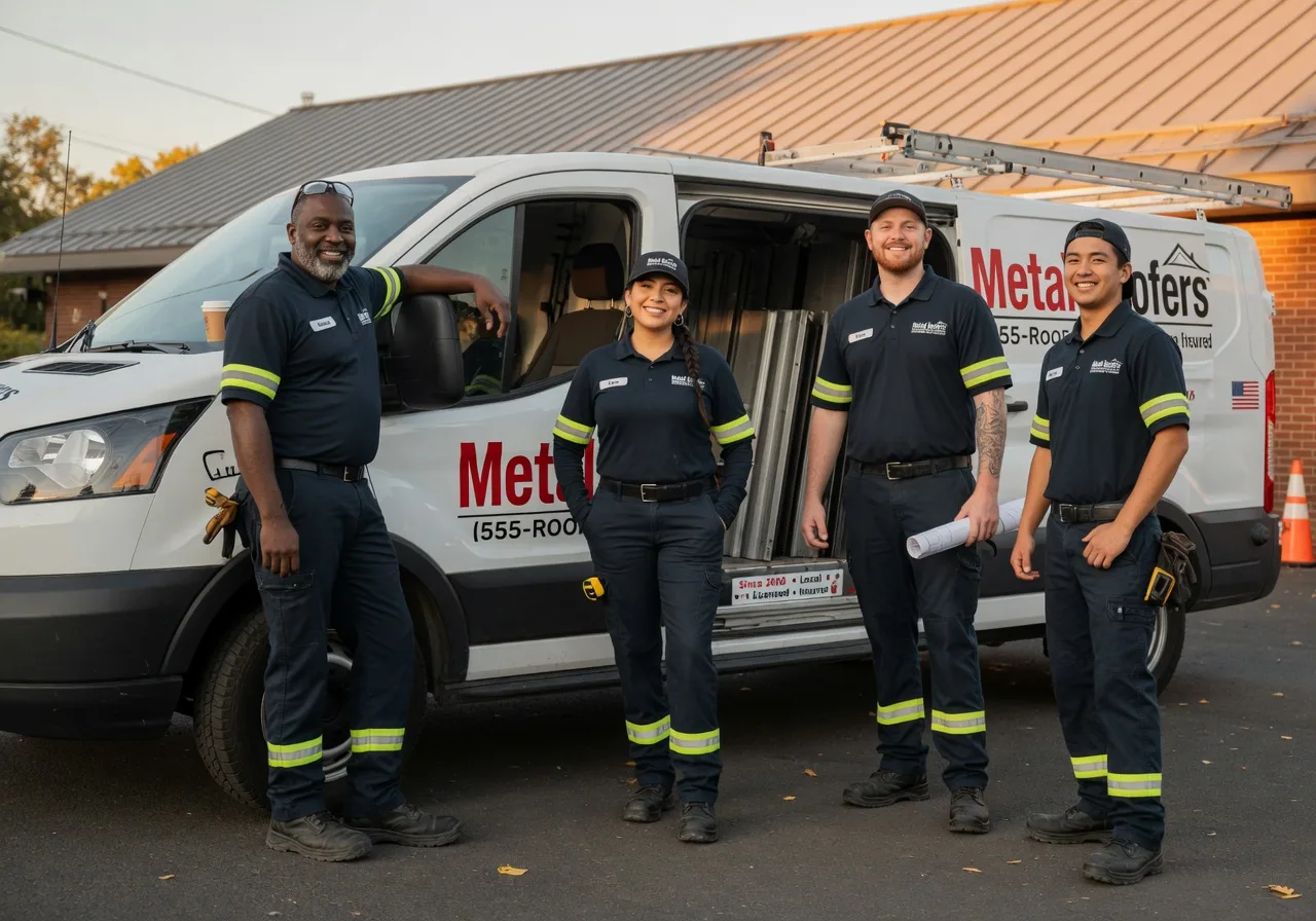 Metal Roofing Installation company in Morrill, NE