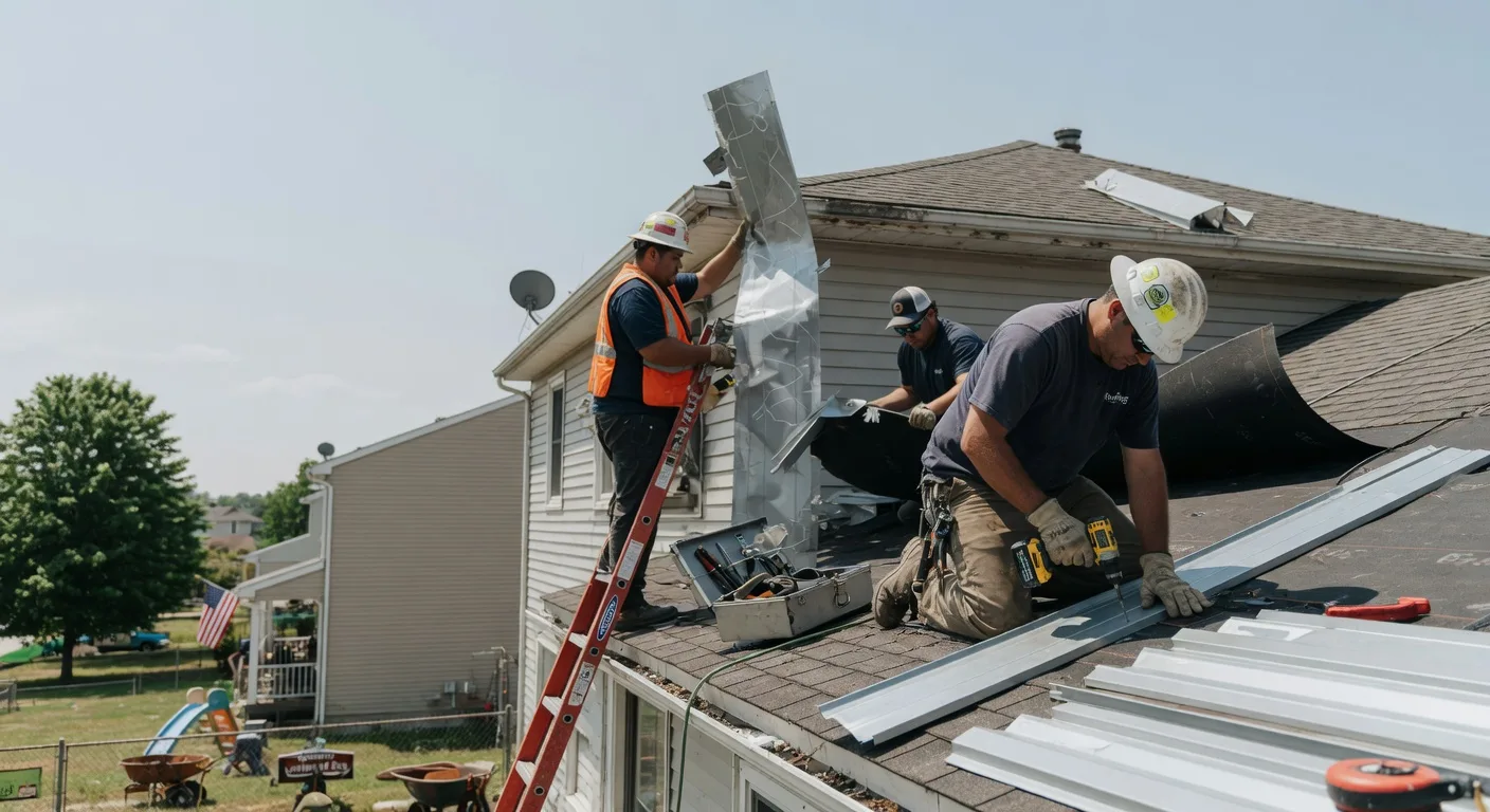 Metal Roofing Installation in Morrill, NE near me